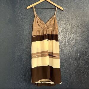 Yaya Aflalo Ivory Silk Blend Dress